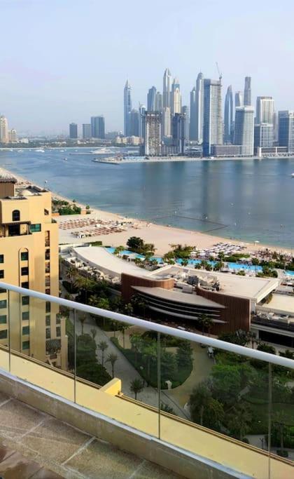 Amazing Apartment With Infinity Pool Dubai Exterior foto