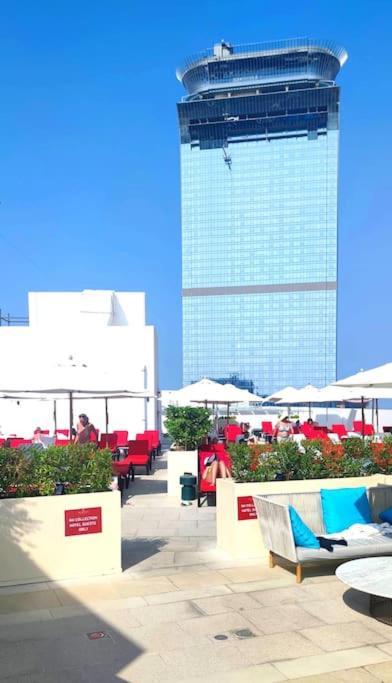Amazing Apartment With Infinity Pool Dubai Exterior foto